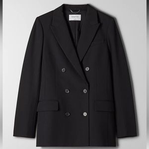 Aritzia black babaton Samuel Blazer